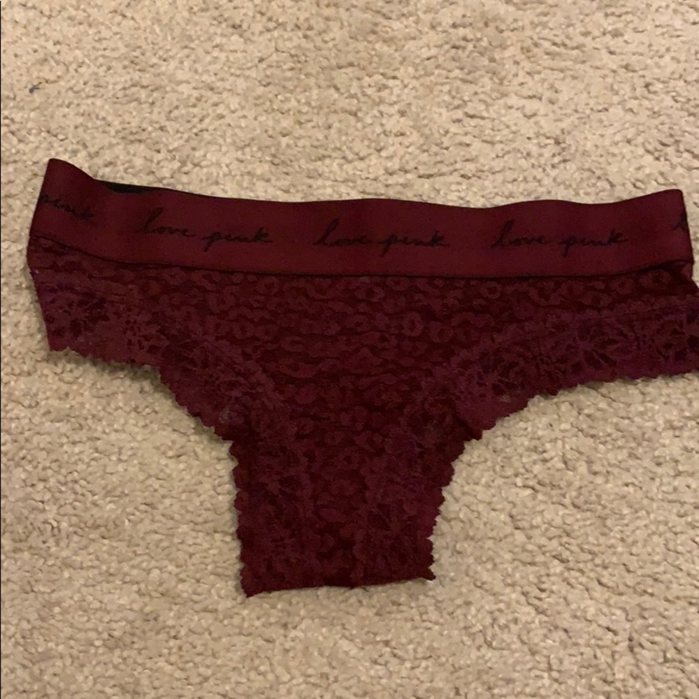 BRAND NEW. Mesh Pink underwear